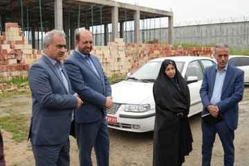 بازدید دکتر دهنادی از زندان های مازندران