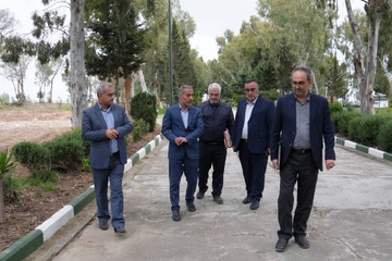 بازدید دکتر دهنادی از زندان های مازندران