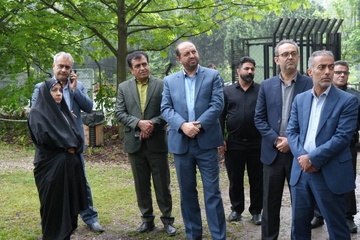 بازدید دکتر دهنادی از زندان های مازندران