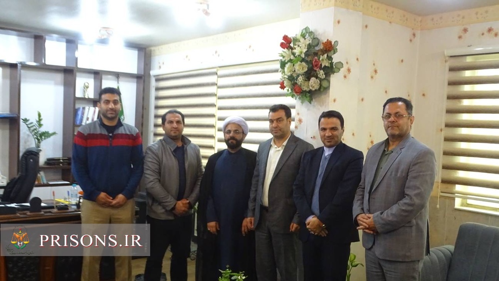 نشست مشترک اداره زندان بابل با ورزش و جوانان نشست مشترک اداره زندان بابل با ورزش و جوانان