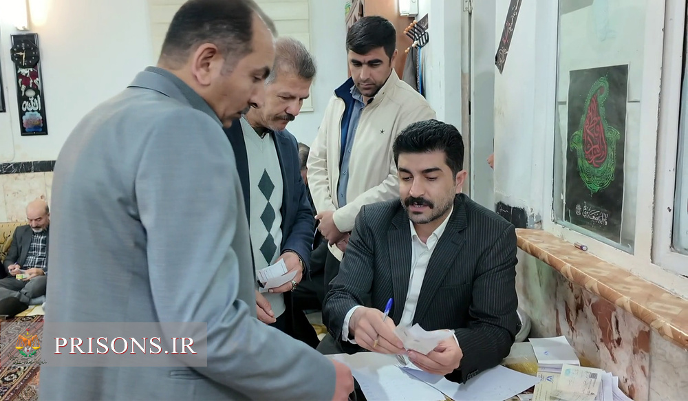 فیلم| کمک ۸میلیارد تومانی اهالی شهرستان سرعین در جشن آزادی زندانیان