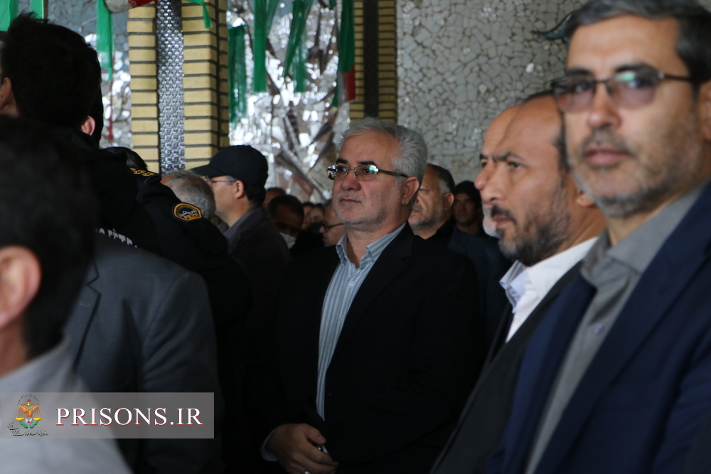 تشییع باشکوه پیکر جانباز ۷۰ درصد زنجانی