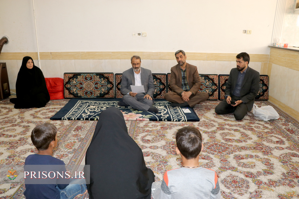 سرکشی میدانی از محل سکونت 4 خانواده زندانی نیازمند در قالب « نذرهشتم»