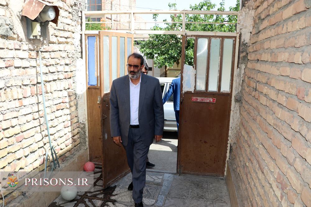سرکشی میدانی از محل سکونت 4 خانواده زندانی نیازمند در قالب « نذرهشتم»