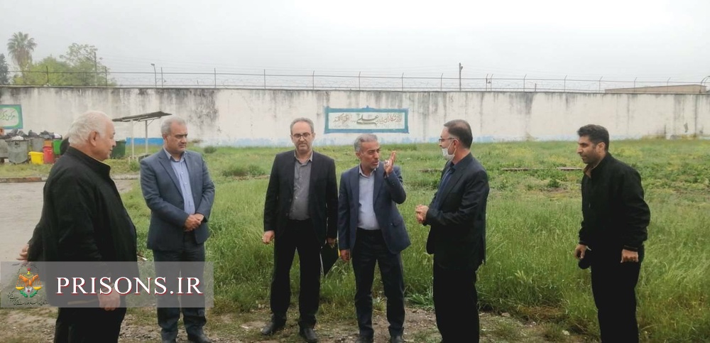 بازدید رئیس گروه برنامه و بودجه و کارشناس اعتبارات سازمان از زندان قائمشهر بازدید رئیس گروه برنامه و بودجه و کارشناس اعتبارات سازمان از زندان قائمشهر
