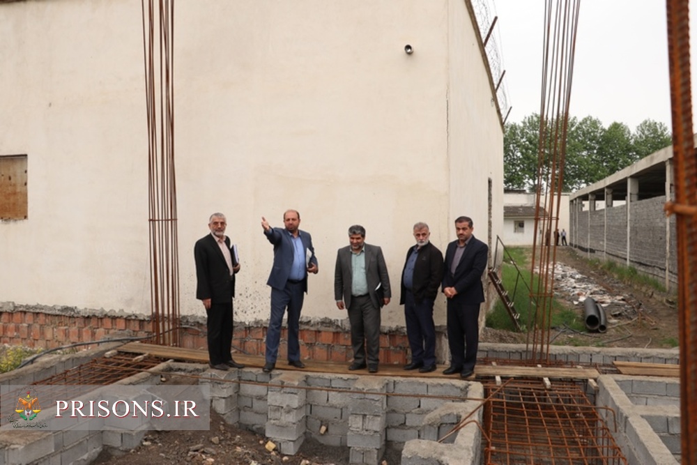 بازدید نماینده دادستانی کل کشور از زندان شهرستان ساری