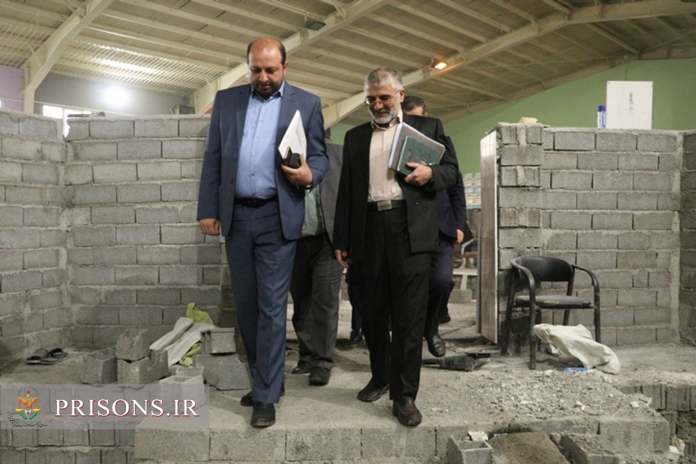 بازدید نماینده دادستانی کل کشور از زندان شهرستان ساری