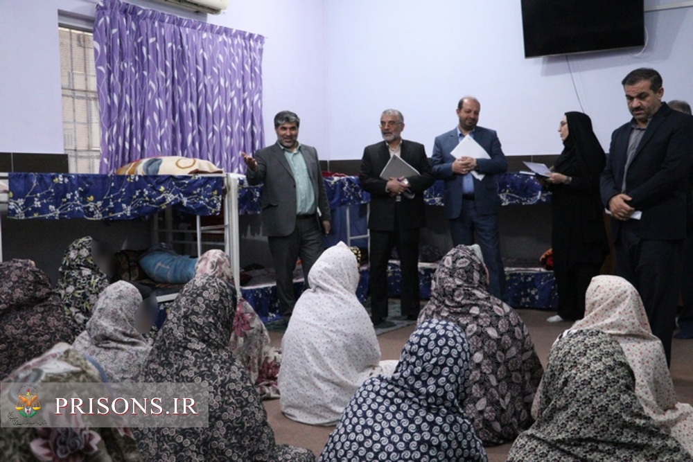 بازدید نماینده دادستانی کل کشور از زندان شهرستان ساری