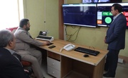 بازدید مدیرکل دفتر ساماندهی مراکز نظام نیمه‌آزادی سازمان زندان‌ها از مرکز مراقبت الکترونیک سیستان و بلوچستان