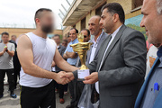 مسابقات مینی فوتبال زندانیان ندامتگاه کرج به ایستگاه پایانی رسید