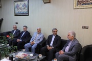 دیدار رئیس سازمان زندان‌ها و استاندار خراسان رضوی| انتقال زندان‌های نیشابور و سبزوار به خارج از شهر در اولویت استان قرار می‌گیرد
