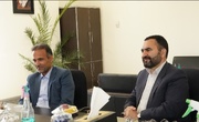 حضور مدیرکل زندان‌های کرمانشاه در مجتمع پتروشیمی بیستون استان