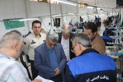 بازدید معاون مدیرکل دفتر اقدامات حمایتی سازمان زندان‌ها از زندان‌های استان مرکزی