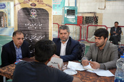 آزادی 5 زندانی در پای میز خدمت قضایی دادستان مرکز استان یزد