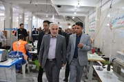 بازدید رئیس سازمان زندان‌ها از پروژه انتقال زندان سبزوار به خارج از شهر