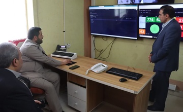 بازدید مدیرکل دفتر ساماندهی مراکز نظام نیمه‌آزادی سازمان زندان‌ها از مرکز مراقبت الکترونیک سیستان و بلوچستان