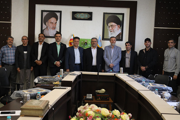 برگزاری اولین جلسه شورای تحقیقات اداره کل زندان‌های چهارمحال و بختیاری