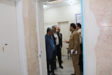 بازدید دفتر اقدامات حمایتی سازمان از استان مرکزی