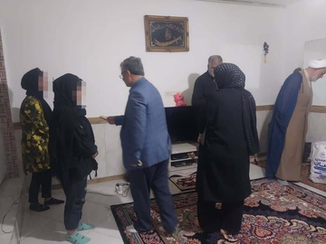 بازدید دفتر اقدامات حمایتی سازمان از استان مرکزی