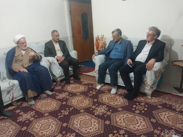 بازدید دفتر اقدامات حمایتی سازمان از استان مرکزی