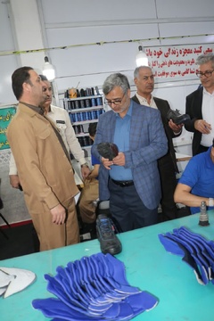 بازدید دفتر اقدامات حمایتی سازمان از استان مرکزی