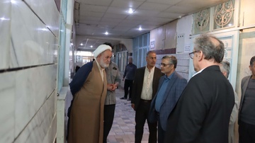 بازدید دفتر اقدامات حمایتی سازمان از استان مرکزی