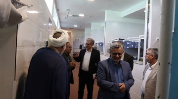 بازدید دفتر اقدامات حمایتی سازمان از استان مرکزی