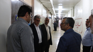 بازدید دفتر اقدامات حمایتی سازمان از استان مرکزی