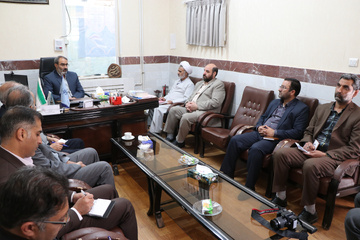 بازدید مدیرکل زندان‌های استان خراسان جنوبی از کانون اصلاح و تربیت بیرجند