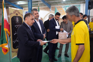 آزادی 5 زندانیان در میز خدمت قضایی دادستان مرکز استان یزد