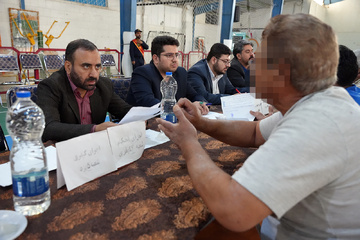 آزادی 5 زندانیان در میز خدمت قضایی دادستان مرکز استان یزد