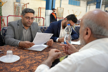 آزادی 5 زندانیان در میز خدمت قضایی دادستان مرکز استان یزد
