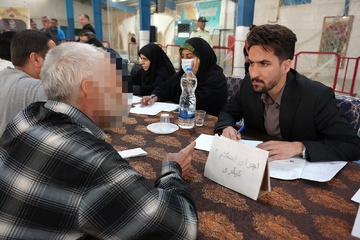 آزادی 5 زندانیان در میز خدمت قضایی دادستان مرکز استان یزد