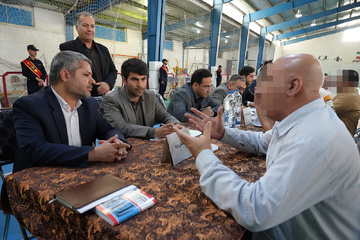 آزادی 5 زندانیان در میز خدمت قضایی دادستان مرکز استان یزد