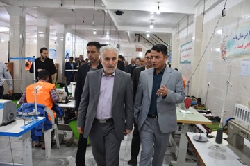 بازدید رئیس سازمان زندان‌ها از پروژه انتقال زندان سبزوار به خارج از شهر 