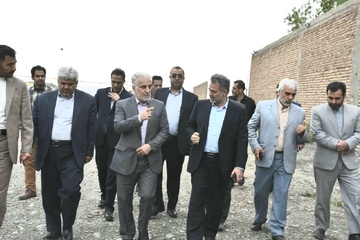 بازدید رئیس سازمان زندان‌ها از پروژه «انتقال زندان نیشابور به خارج از شهر»