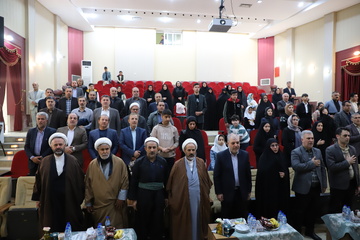 جشن نوتکلیفان فرزندان کارکنان زندانهای استان آذربایجان غربی