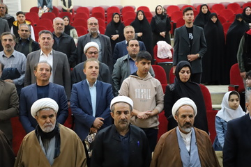 جشن نوتکلیفان فرزندان کارکنان زندانهای استان آذربایجان غربی