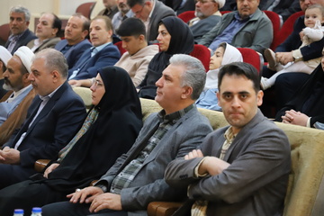 جشن نوتکلیفان فرزندان کارکنان زندانهای استان آذربایجان غربی