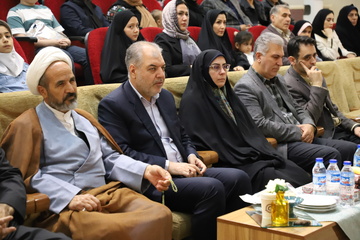 جشن نوتکلیفان فرزندان کارکنان زندانهای استان آذربایجان غربی