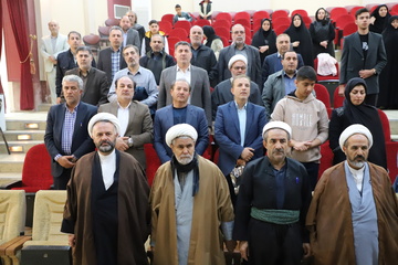 جشن نوتکلیفان فرزندان کارکنان زندانهای استان آذربایجان غربی