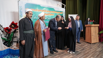 مراسم جشن نوتکلیفان فرزندان کارکنان زندانهای استان آذربایجان غربی