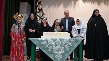 مراسم جشن نوتکلیفان فرزندان کارکنان زندانهای استان آذربایجان غربی