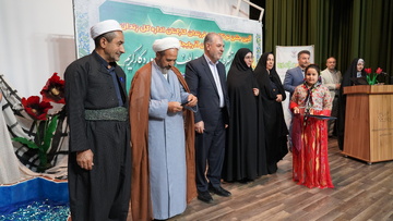 مراسم جشن نوتکلیفان فرزندان کارکنان زندانهای استان آذربایجان غربی