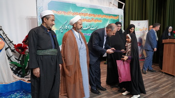 مراسم جشن نوتکلیفان فرزندان کارکنان زندانهای استان آذربایجان غربی