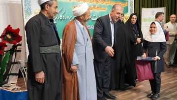 مراسم جشن نوتکلیفان فرزندان کارکنان زندانهای استان آذربایجان غربی