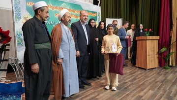 مراسم جشن نوتکلیفان فرزندان کارکنان زندانهای استان آذربایجان غربی