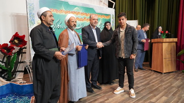 مراسم جشن نوتکلیفان فرزندان کارکنان زندانهای استان آذربایجان غربی