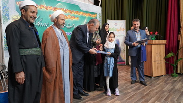 مراسم جشن نوتکلیفان فرزندان کارکنان زندانهای استان آذربایجان غربی