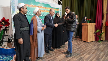 مراسم جشن نوتکلیفان فرزندان کارکنان زندانهای استان آذربایجان غربی